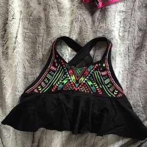 Xhilaration bathing suit top.